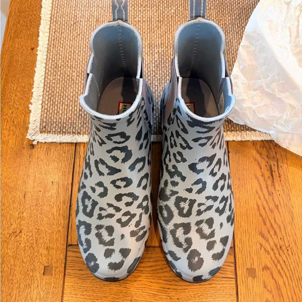 HUNTER ORIGINAL CHELSEA HYBRD PRINT EXCELLENT CONDITION 6.5 - Picture 5 of 13